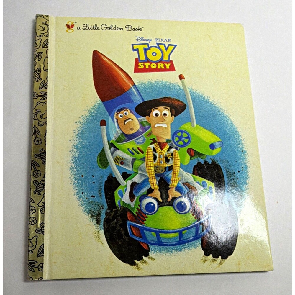 Disney Pixar Toy Story Hardcover Illustrated (Little Golden Book) Ages 4-8